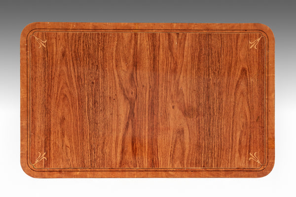 A Regency Library Table - TB740