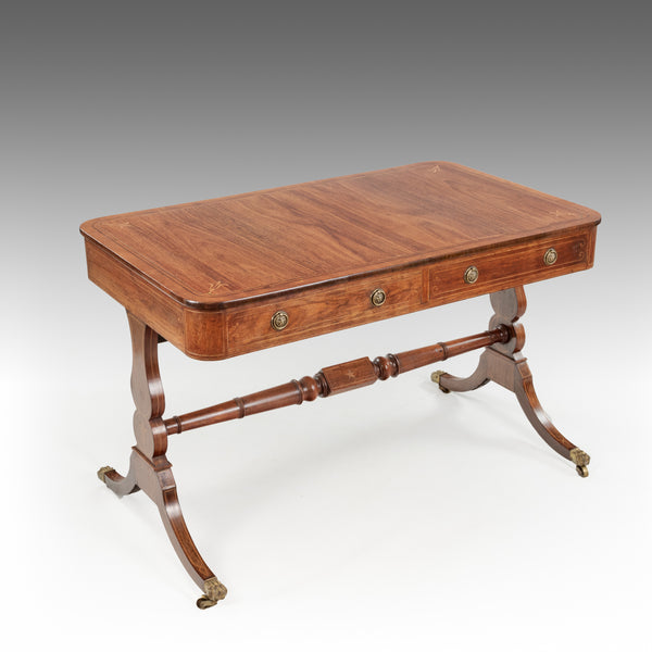 A Regency Library Table - TB740
