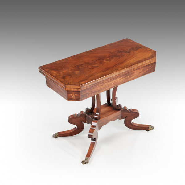 A Pair of Regency Card Tables - TB743