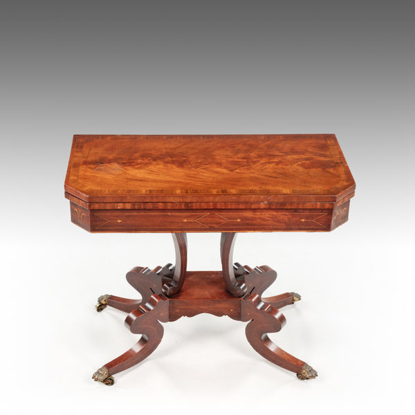 A Pair of Regency Card Tables - TB743