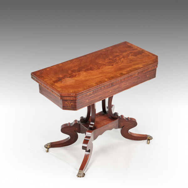 A Pair of Regency Card Tables - TB743