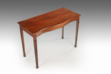 A Georgian Serpentine Table - TB742
