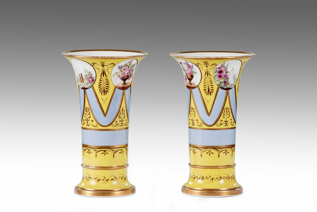 A Pair of 19th Century Vases - MS231