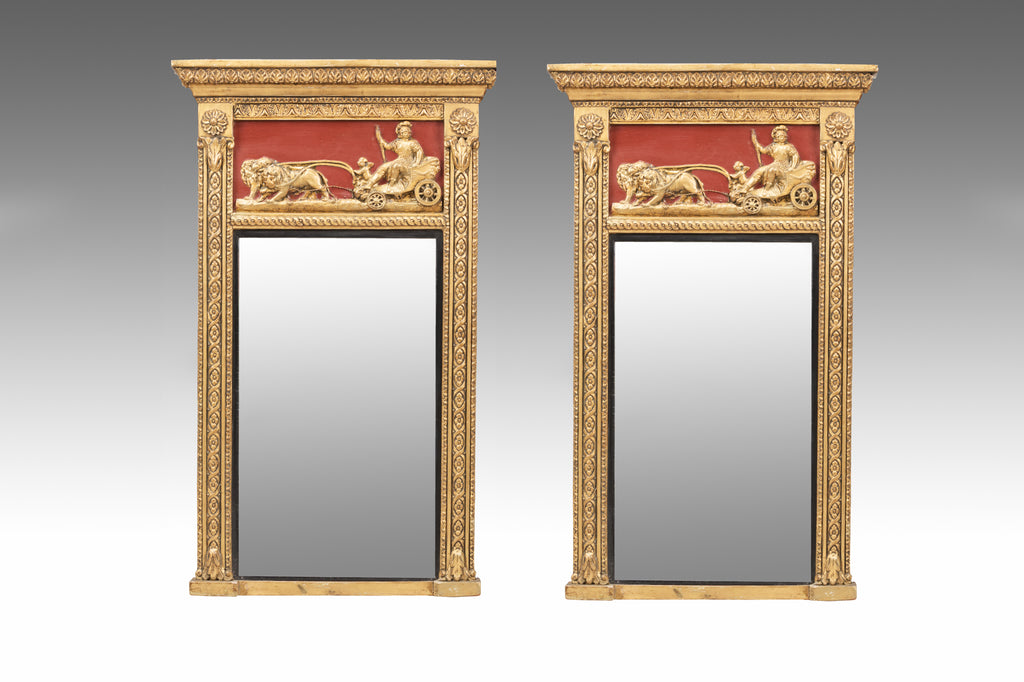 A Pair of 19th Century Mirrors - MR165