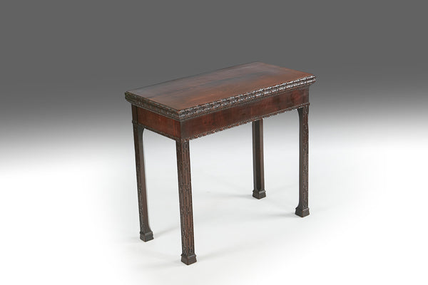 A Georgian Fretwork Tea Table - REST09