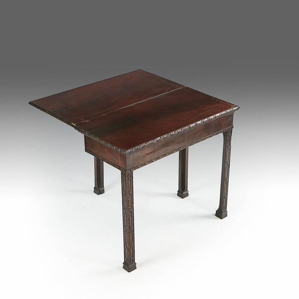A Georgian Fretwork Tea Table - REST09