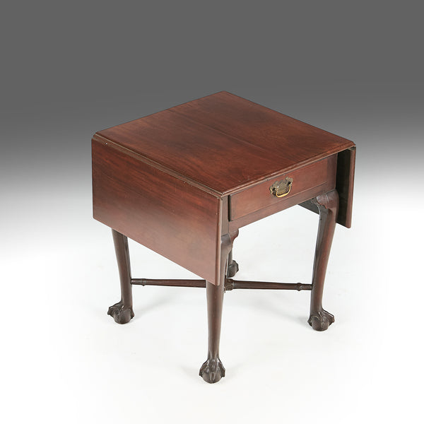 An Early Georgian Red Walnut Table - REST12