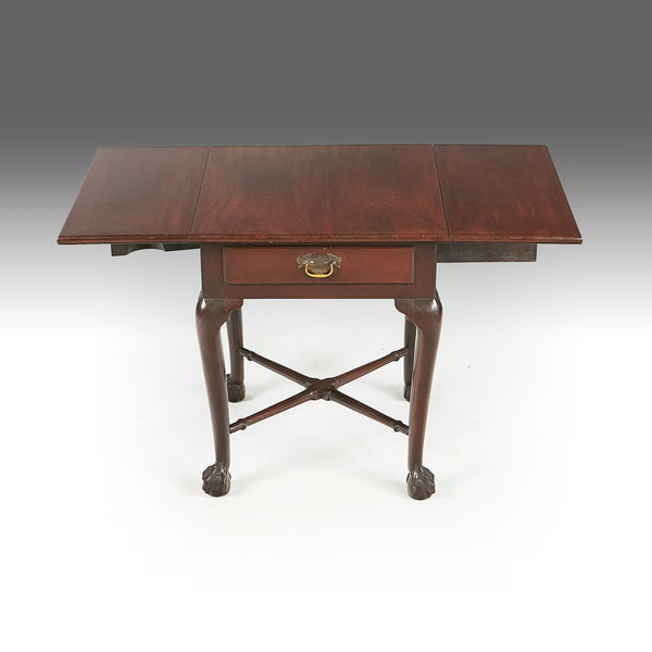 An Early Georgian Red Walnut Table - REST12