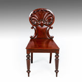 A Pair of Regency Hall Chairs - ST507