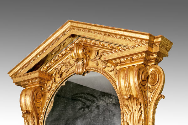 A Fine 18th Century Mirror attributed to John and Francis Booker - MR160