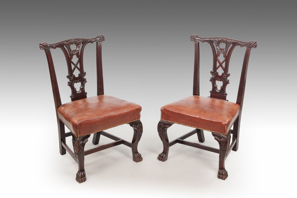 A Pair of Butler Chairs - ST526