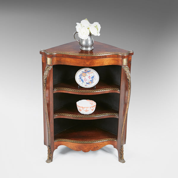 A Pair of 19th Century Corner Cupboards - CP109