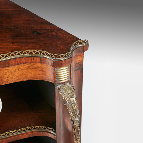 A Pair of 19th Century Corner Cupboards - CP109