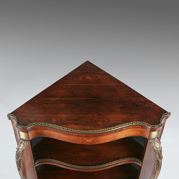 A Pair of 19th Century Corner Cupboards - CP109