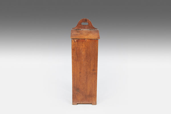 A 19th Century Scroll Box - MS188