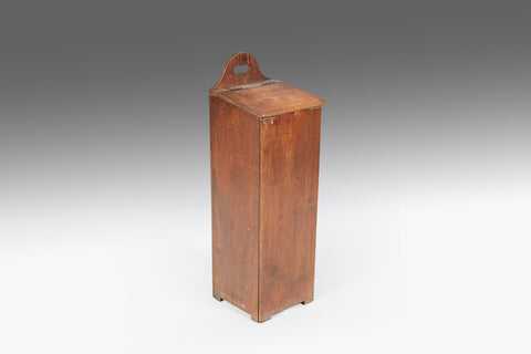 A 19th Century Scroll Box - MS188
