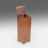 A 19th Century Scroll Box - MS188