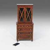 A Miniature 18th Century Bookcase - MS182
