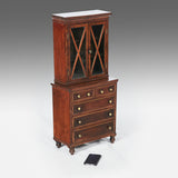 A Miniature 18th Century Bookcase - MS182