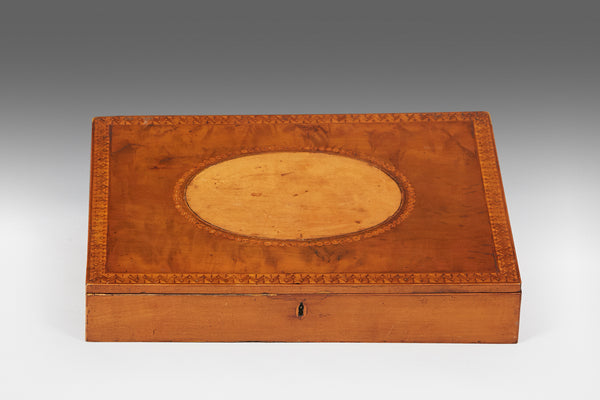 A Georgian Writing Slope - MS189