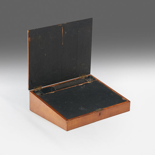 A Georgian Writing Slope - MS189