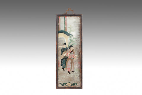 An 19th Century Overmantle Mirror - MR196