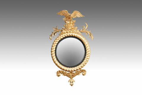 A 19th Century Convex Mirror - MR135