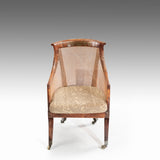 A 19th Century Bergere Chair - ST531