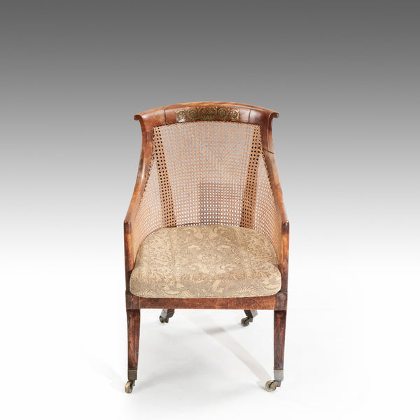 A 19th Century Bergere Chair - ST531