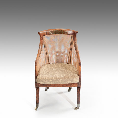 A 19th Century Bergere Chair - ST531