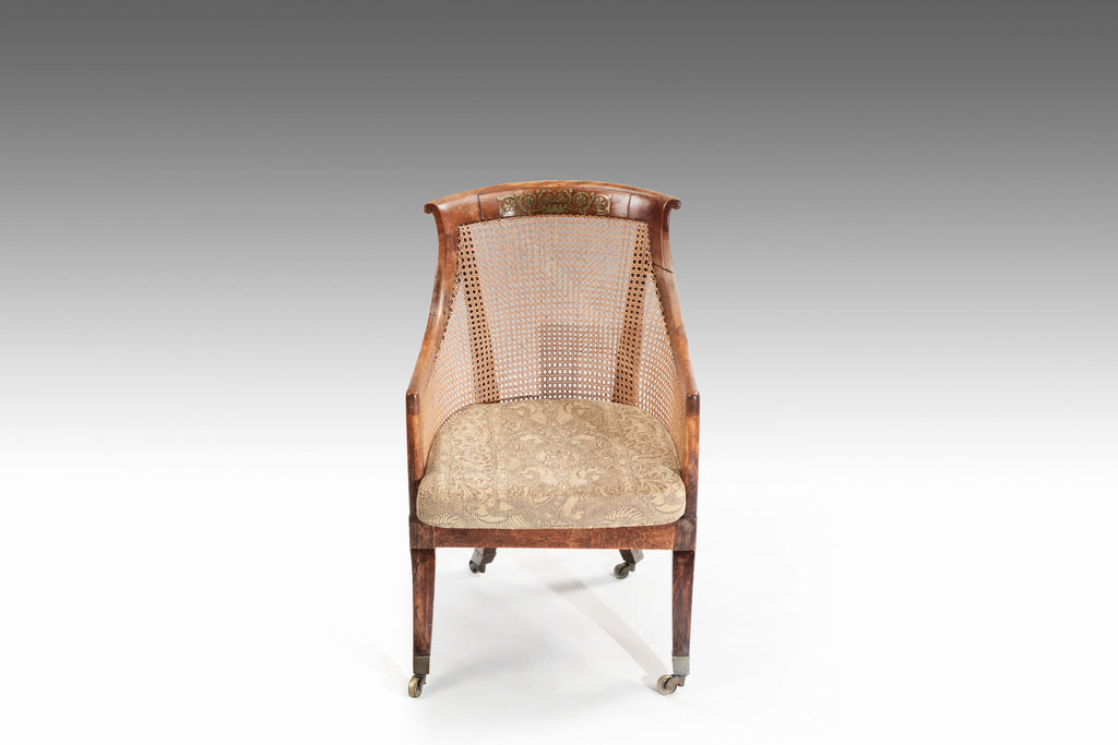 A 19th Century Bergere Chair - ST531