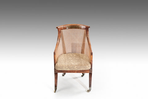 A 19th Century Bergere Chair - ST531