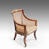 A 19th Century Bergere Chair - ST531