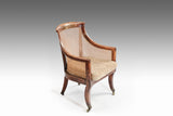 A 19th Century Bergere Chair - ST531
