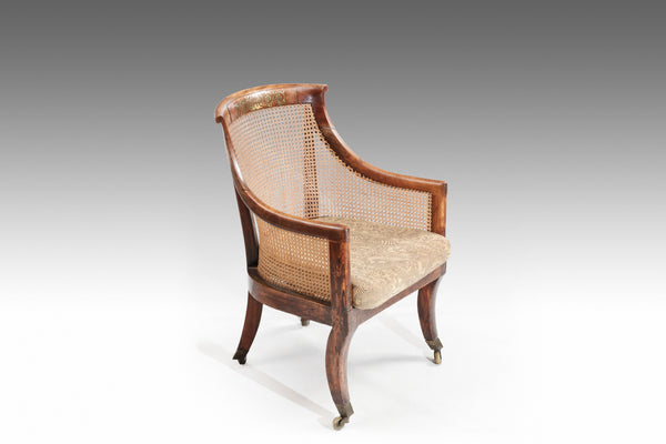 A 19th Century Bergere Chair - ST531