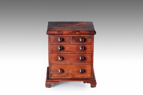 A Yew Wood Apprentice Chest - CCT508