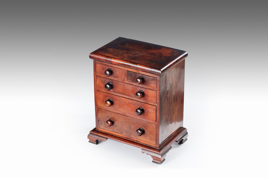 A Yew Wood Apprentice Chest - CCT508