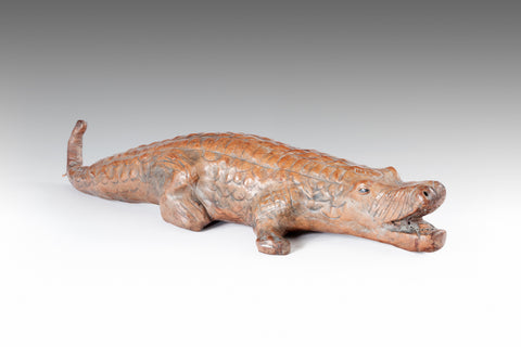 A Leather Crocodile - MS504