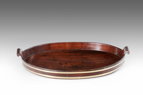 A Georgian Tray - MS505