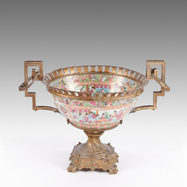 19th Century Cantonese Bowl - MS508