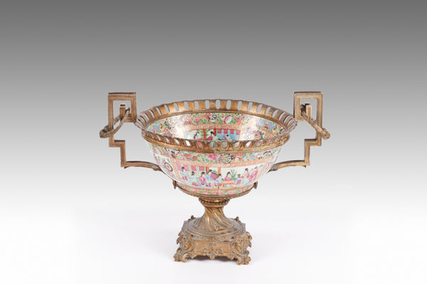 19th Century Cantonese Bowl - MS508