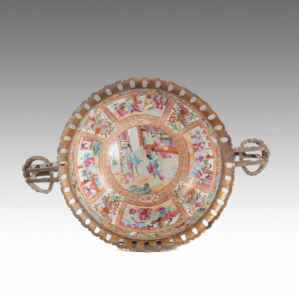 19th Century Cantonese Bowl - MS508