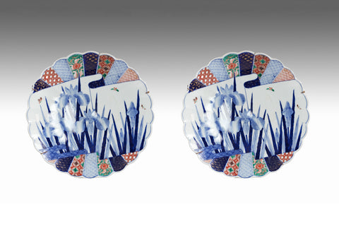 A Pair of 19th Century Chargers - MS509