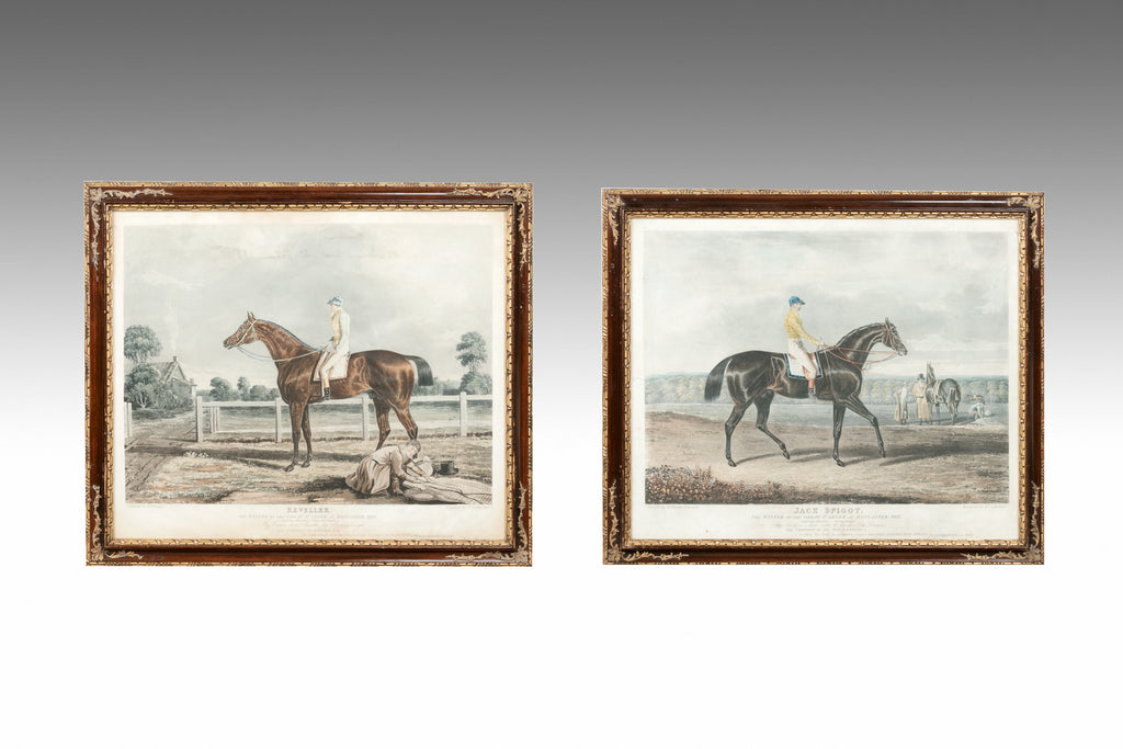 A Pair of Racing Prints - PTG121