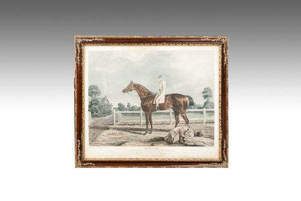 A Pair of Racing Prints - PTG121
