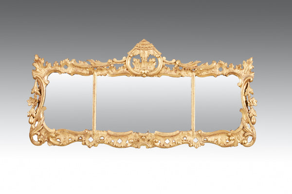 A Fine Adam Overmantle Mirror - MR175