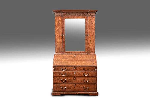 A Georgian Mirror Door Cabinet - REST21