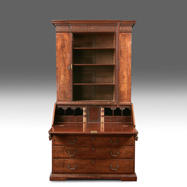 A Georgian Mirror Door Cabinet - REST21