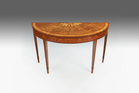 An Important Irish 18th Century Side Table by William Moore of Dublin - TB168