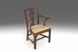 A Pair of Chippendale Armchairs - ST433